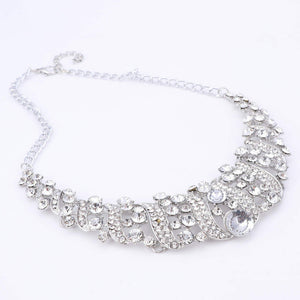 Classy Crystal Necklace