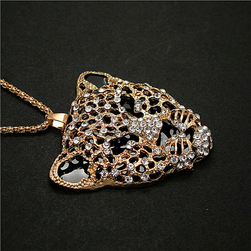 Betsey Johnson Leopard Necklace Design Diva Boutique