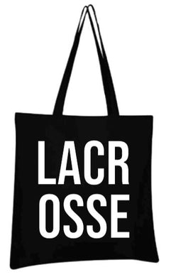 Lacrosse Ball Bag - Tote Bag 15 x 16