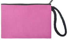 Zippered Cosmetic Bag Wristlet- Design You Own