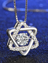 Star of David Necklace, Sterling Silver