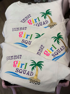 Summer Girl Squad