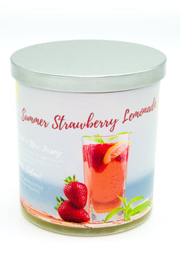 Summer Strawberry Lemonade Candle