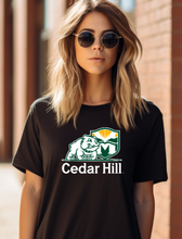 Cedar Hill Mascot Tee - Full Color Logo