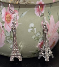 Eiffel Tower Earrings - Silver or Gold Tone
