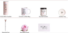 Teacher Gift Package - Tumbler/Mug/Candle/Tray/Pen/Rose