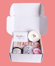 Teacher Gift Package - Tumbler/Mug/Candle/Tray/Pen/Rose