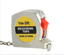 Mini Screwdriver Set & Tape Measure Keychain