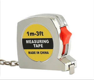 Mini Screwdriver Set & Tape Measure Keychain