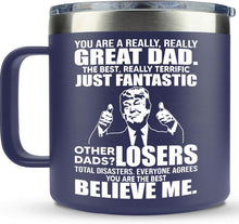 Trump - Dad 14oz Travel Mug - Choice of Three Designs