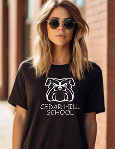 Cedar Hill Tee - CH Bulldog