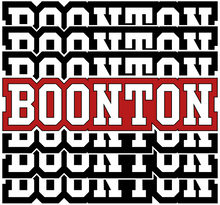 Boonton Junior Bombers Fleece Scarf