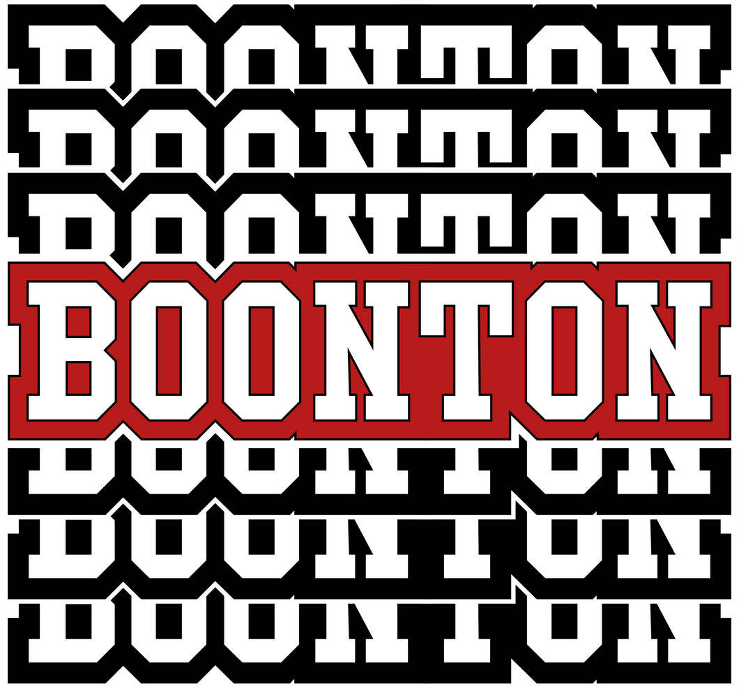 Boonton Junior Bombers Fleece Scarf