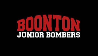 Boonton Junior Bombers Cosmetic Bag - Curved Design