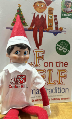 Cedar Hill Elf On the Shelf Tee