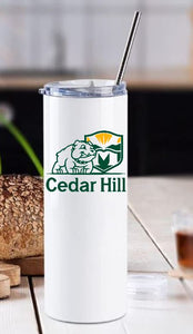 Cedar Hill & Montville Skinny Tumbler (Personalization Option)