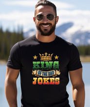 King of the Dad Jokes Tee