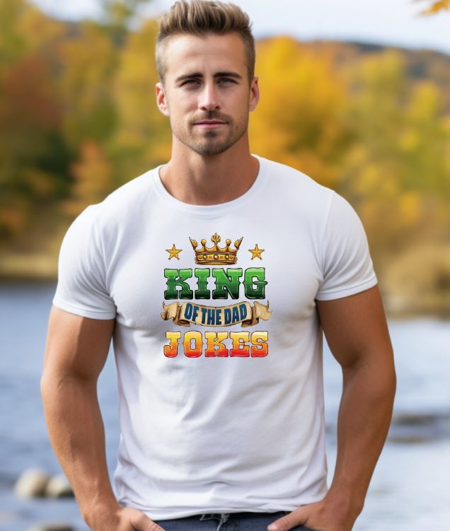 King of the Dad Jokes Tee