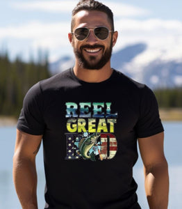 Reel Great Dad Tee