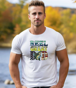 Reel Great Dad Tee