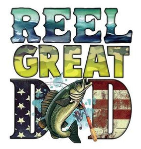 Reel Great Dad Tee
