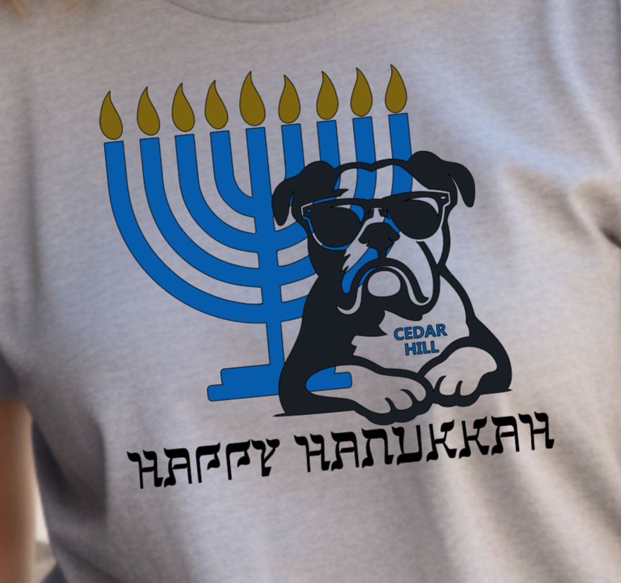 Cedar Hill HANUKKAH - HOODIE