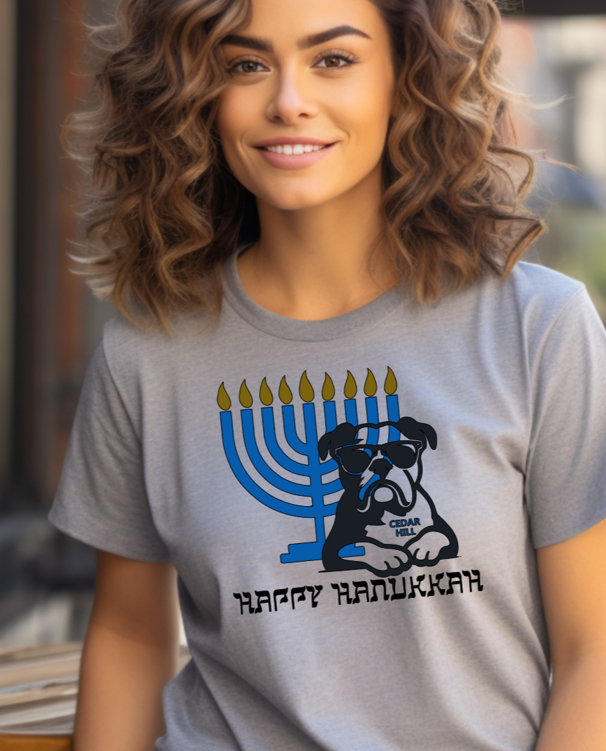 Cedar Hill HANUKKAH Tee