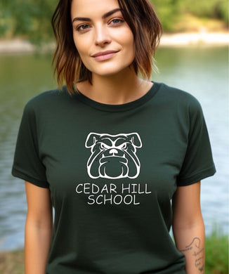 Cedar Hill Tee - CH Bulldog