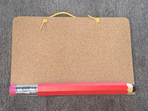 Pencil Cork Board