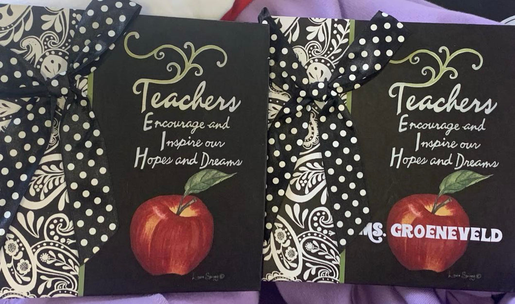 Teacher Journal