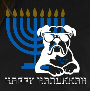 Cedar Hill HANUKKAH - HOODIE