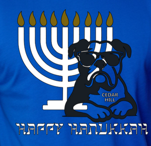 Cedar Hill HANUKKAH - HOODIE