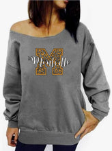 Montville Off-the-Shoulder Sweatshirt