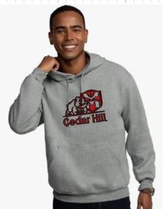 Cedar Hill Mascot Hoodie - ADULT & YOUTH