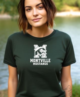 Montville Mustang Tee