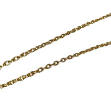 Paula Deen Spiral Black Bead Wrapped Circle Pendant & Chain