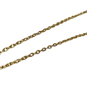Paula Deen Spiral Black Bead Wrapped Circle Pendant & Chain