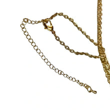 Paula Deen Spiral Black Bead Wrapped Circle Pendant & Chain