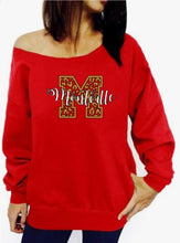 Montville Off-the-Shoulder Sweatshirt