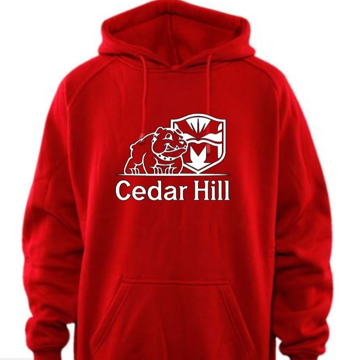 Cedar Hill Mascot Hoodie - ADULT & YOUTH