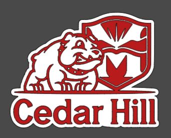 Water Bottle Stickers - Cedar Hill