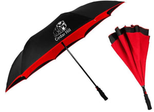 Cedar Hill Logo 48" Umbrella