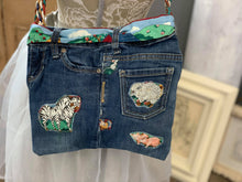 Handmade Jeans Purse "The Farm"