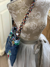 Handmade Jeans Purse "The Farm"