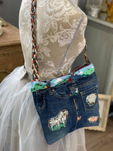 Handmade Jeans Purse "The Farm"