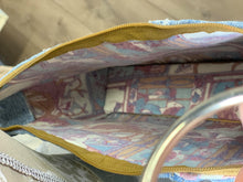 Handmade Jeans Purse "Applique"