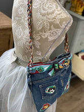 Handmade Jeans Purse "The Farm"