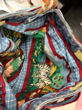 Handmade Jeans Purse "The Farm"