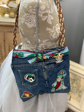 Handmade Jeans Purse "The Farm"