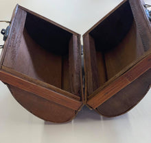 Wood & Metal Purse
